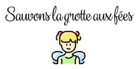logo collectif sauvons la grottte aux fées